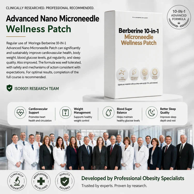 Ovelisy™ Advanced Microneedle Wellness Patch