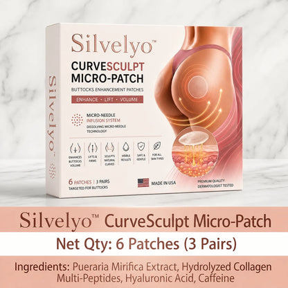 💥Selling out soon🔥-Ovelisy™ CurveSculpt Micro-Patch ✦ Sculpt • Firm • Smooth Lower Body Curves ✦ Micro-Needle Infusion System