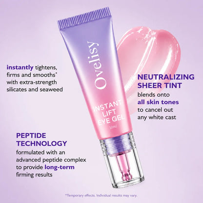 💥LAST DAY SALE-60% OFF- Ovelisy Eye Bag Instant Eraser, Tightens, Firms, & Blurs Wrinkles