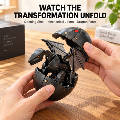 🐉⚡ Transforming Dragon Egg – Hatch a Powerful Mechanical Dragon! 🥚🔥