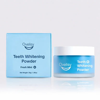 🔥Limited 49% off - Dentist-Approved Teeth Whitening Powder