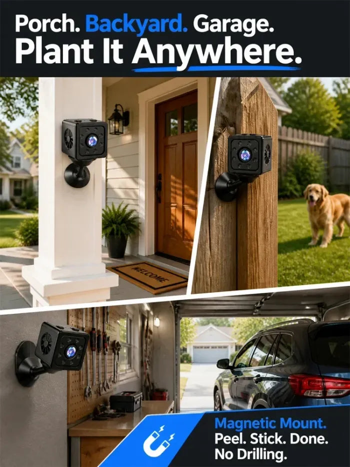 1080P Wi-Fi Surveillance Camera with Night Vision