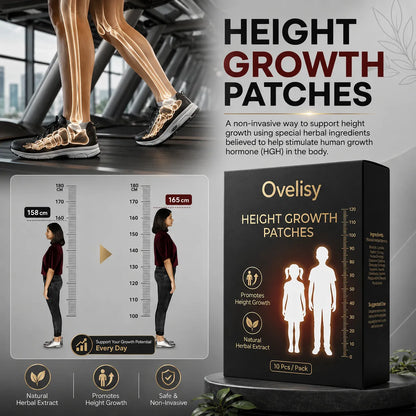 HEIGHT GROWTH  PATCHES  | Ovelisy