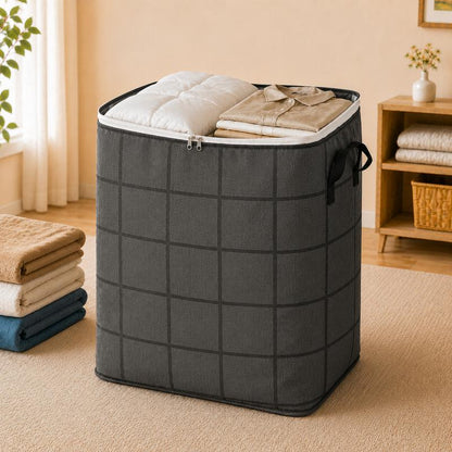 Extra Large Portable Moving Storage Bags with Backpack Straps & Reinforced Handles