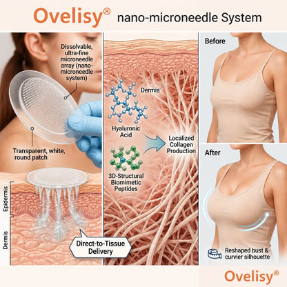 Breast Enhance Mentmicroneedle Patch