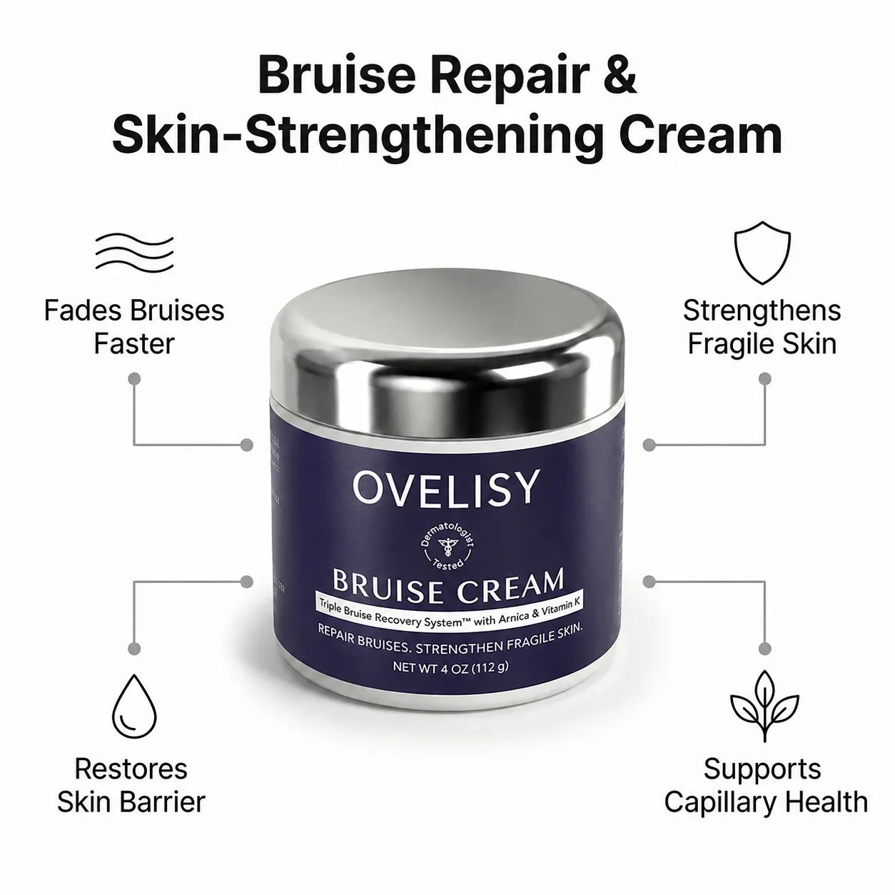 💥110K+ SOLD💕- OVELISY® Bruise Repair & Skin-Strengthening Cream