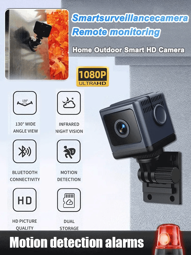 1080P Wi-Fi Surveillance Camera with Night Vision