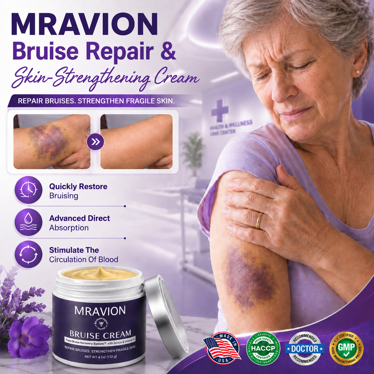 💥110K+ SOLD💕- OVELISY® Bruise Repair & Skin-Strengthening Cream