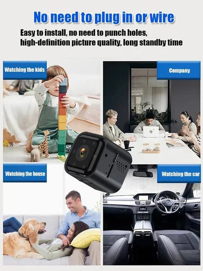 1080P Wi-Fi Surveillance Camera with Night Vision
