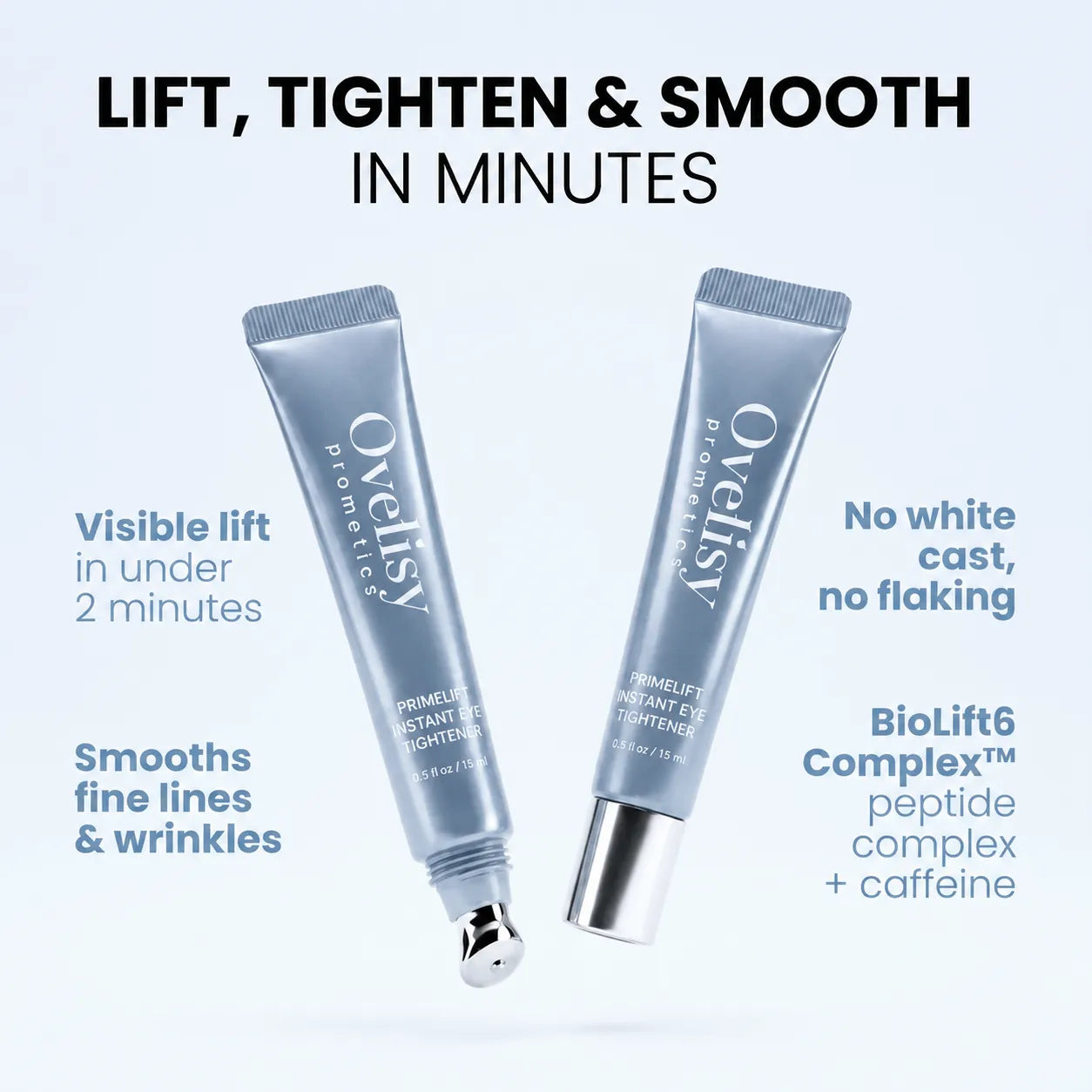 🌸 PrimeLift Instant Eye Tightener – New Formula, Ultimate Lift & Smooth Finish ✨