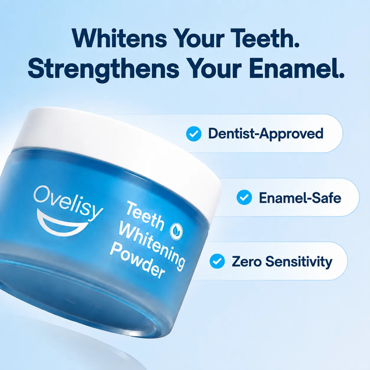 🔥Limited 49% off - Dentist-Approved Teeth Whitening Powder