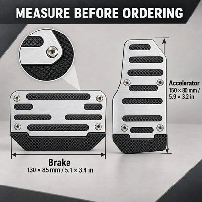 NonSlip Universal Automatic Foot Brake Gas Cover Pad Pedal Accessories Car