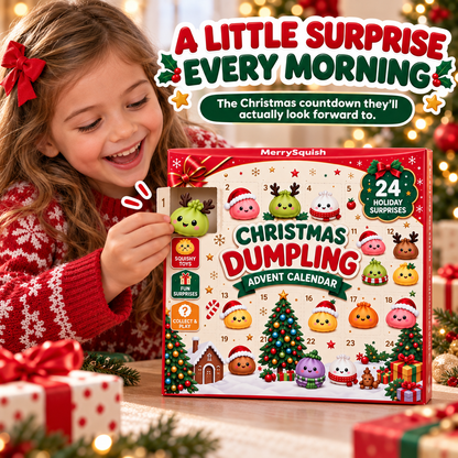 🎄MerrySquish Original Dumpling Advent Calendar
