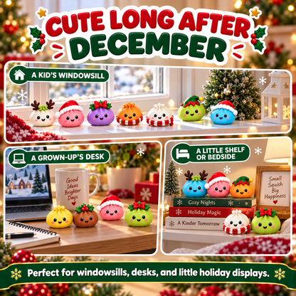 🎄MerrySquish Original Dumpling Advent Calendar