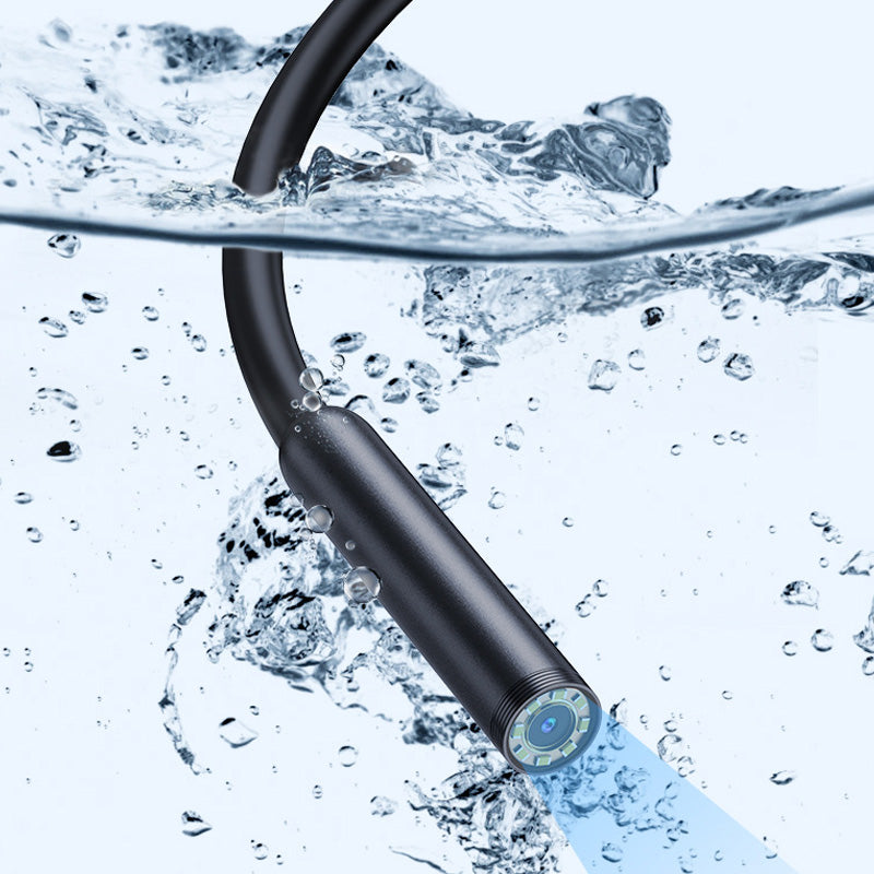 🎁✨HD Endoscope Camera for iPhone & Android – 1920P Inspection Scope with 8 Adjustable LED Lights 🔍📱
