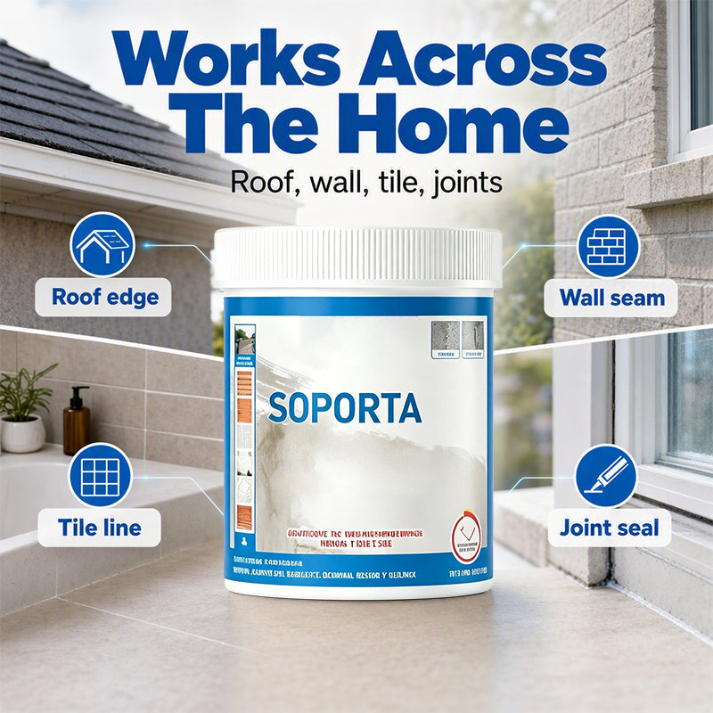 💧Multi‑Surface Waterproof Repair Sealant – Clear Leak Sealant Coating, Invisible Anti‑Leak Protective Coating for Cracks Walls Roof Pipes