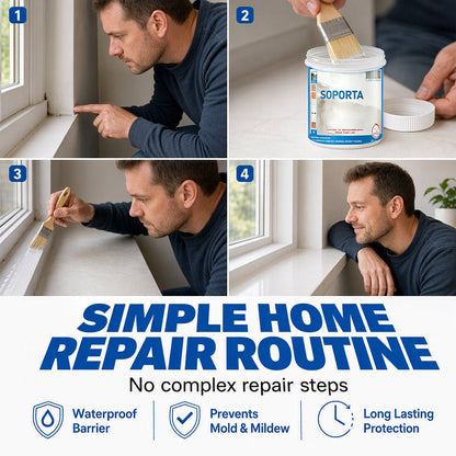 💧Multi‑Surface Waterproof Repair Sealant – Clear Leak Sealant Coating, Invisible Anti‑Leak Protective Coating for Cracks Walls Roof Pipes