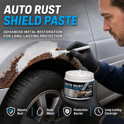 Car Metal Rust Repair Paste - Easy Application, Quick Drying & Invisible Finish