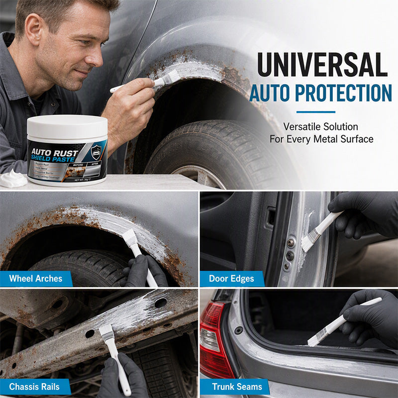 Car Metal Rust Repair Paste - Easy Application, Quick Drying & Invisible Finish