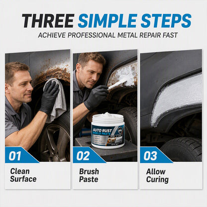 Car Metal Rust Repair Paste - Easy Application, Quick Drying & Invisible Finish