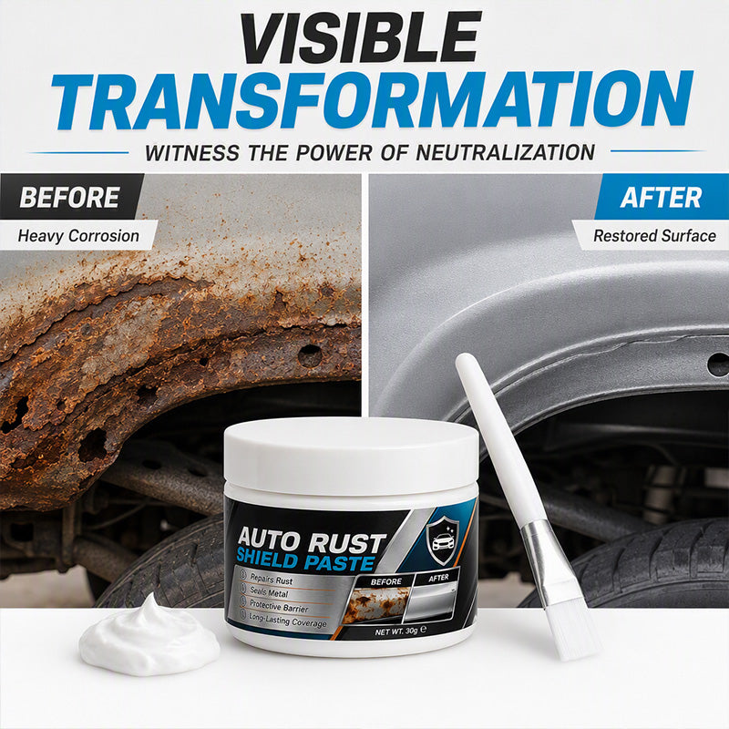 Car Metal Rust Repair Paste - Easy Application, Quick Drying & Invisible Finish