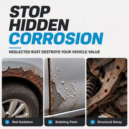 Car Metal Rust Repair Paste - Easy Application, Quick Drying & Invisible Finish