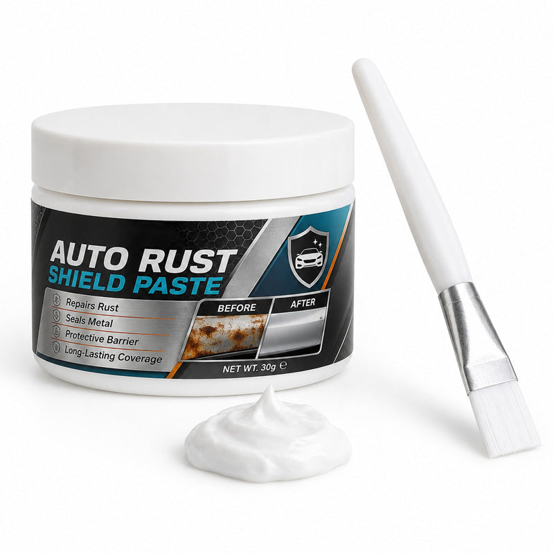 Car Metal Rust Repair Paste - Easy Application, Quick Drying & Invisible Finish
