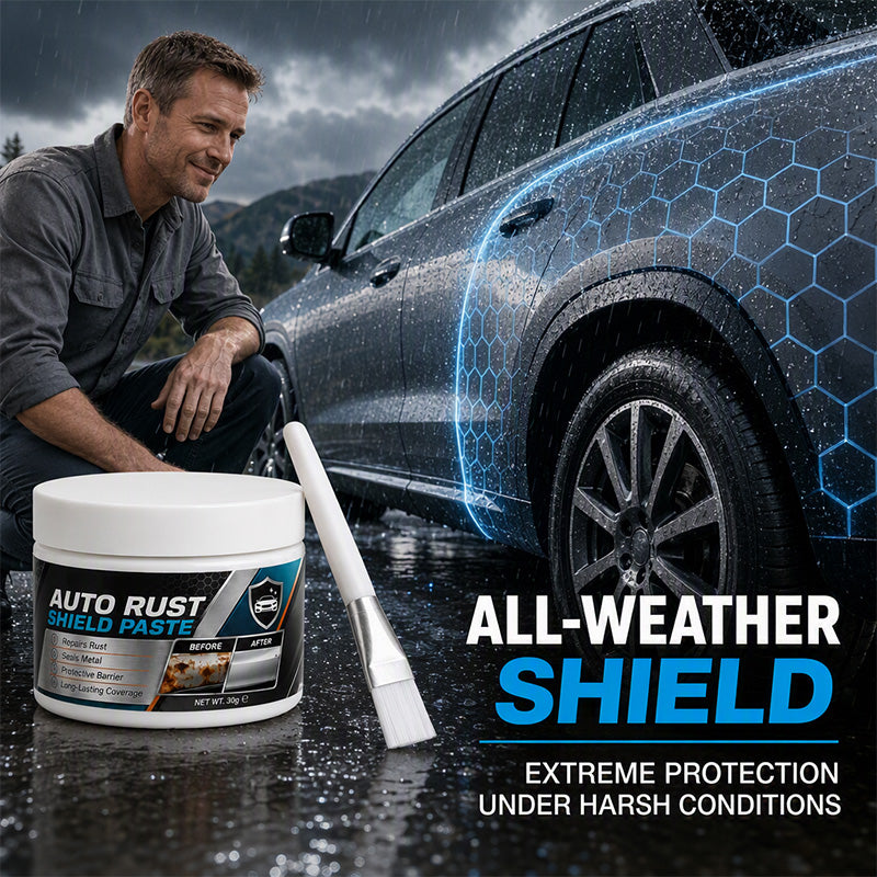 Car Metal Rust Repair Paste - Easy Application, Quick Drying & Invisible Finish