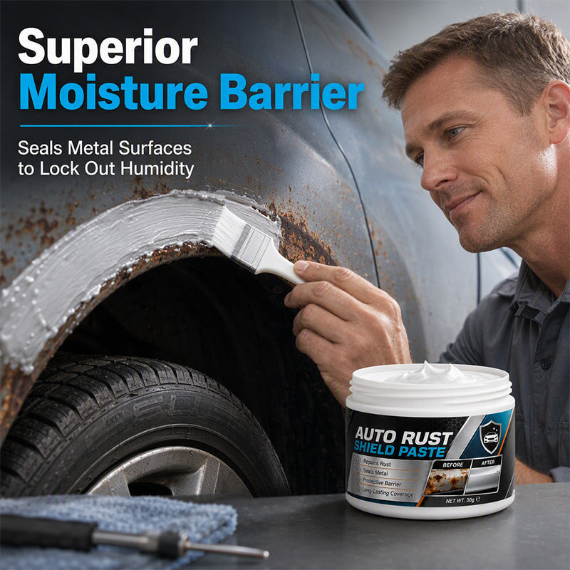 Car Metal Rust Repair Paste - Easy Application, Quick Drying & Invisible Finish